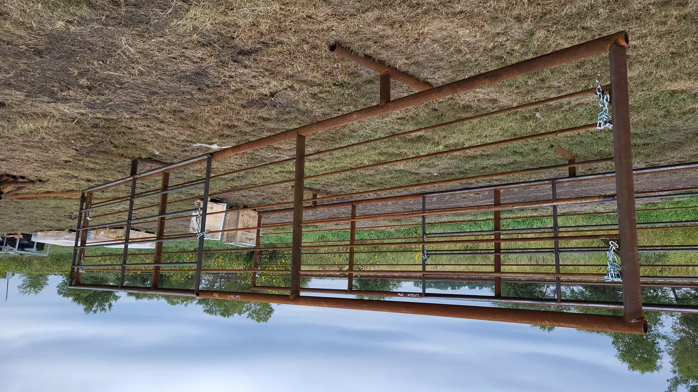 24ft. Free Standing Panel w/ 12FT Gate
