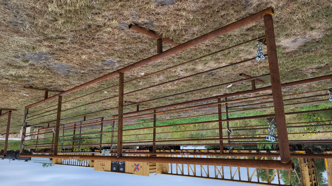24ft. Free Standing Panel w/ 7.5FT Gate