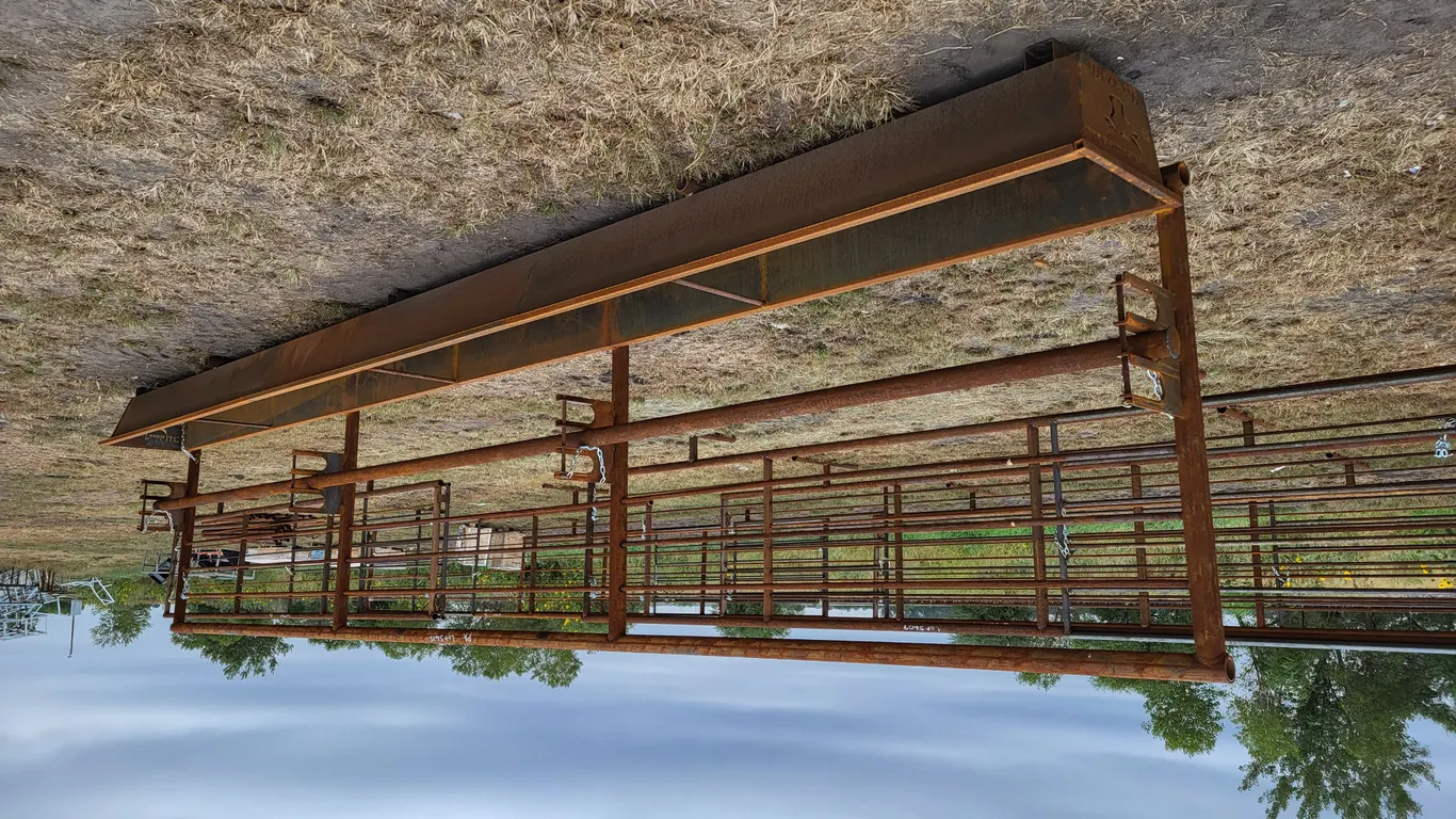 PK Texas Panels Feed Bunk - 24FT