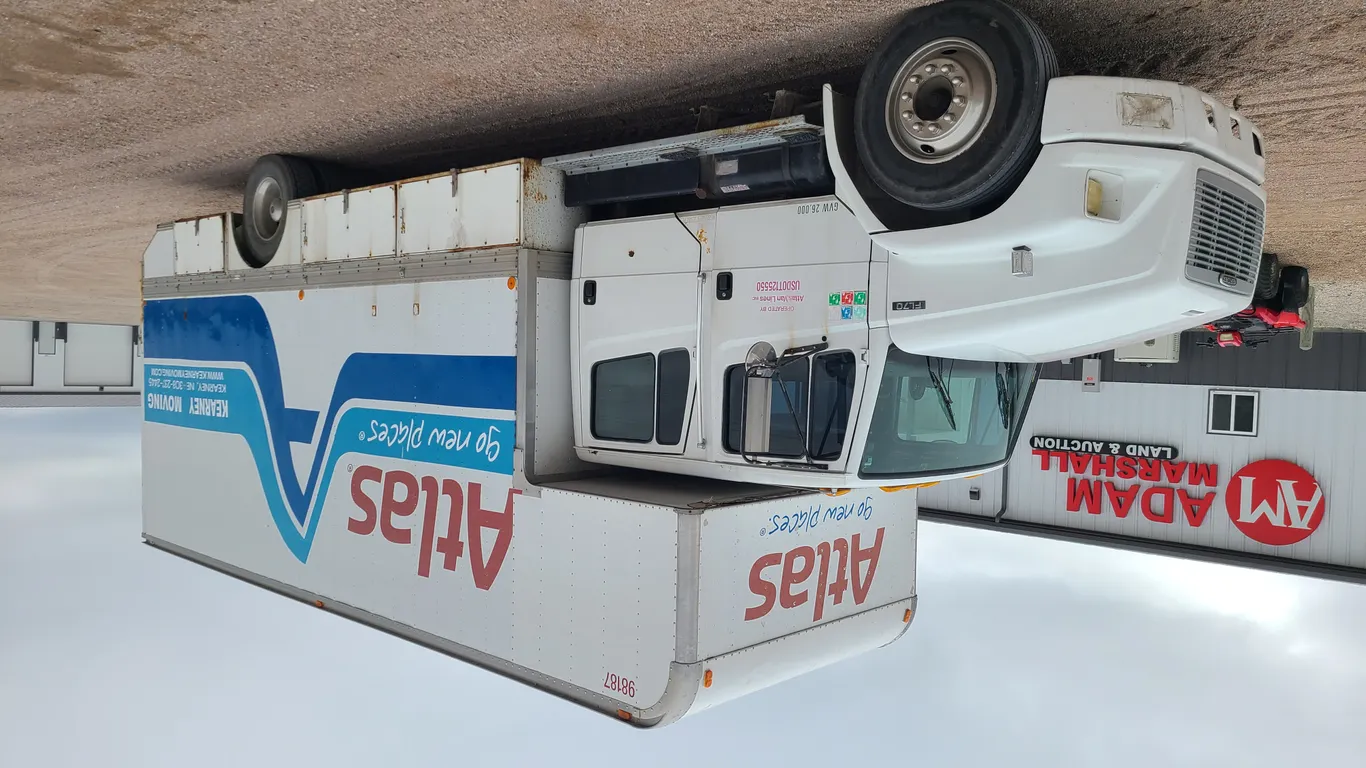 1996 Freightliner FL70 Moving Truck - Diesel