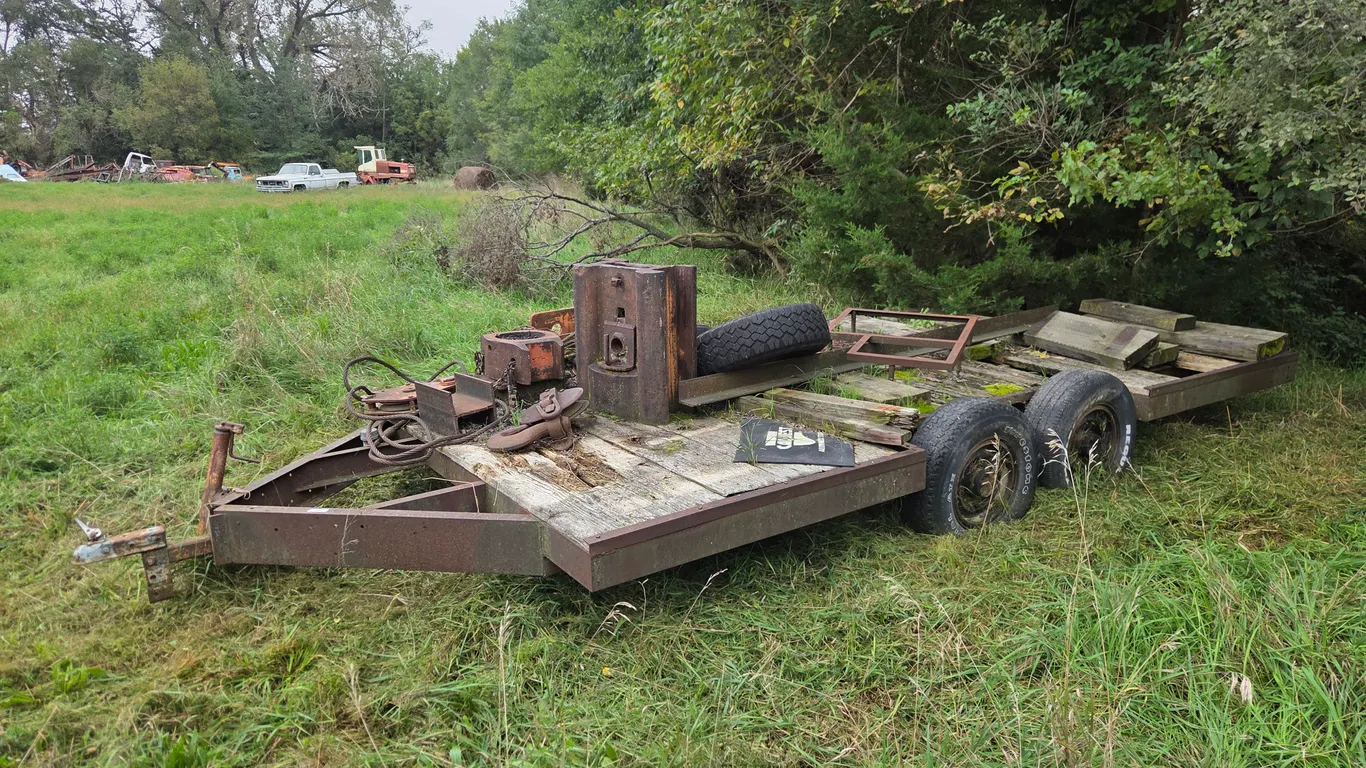 Shop Built Trailer - 15FT