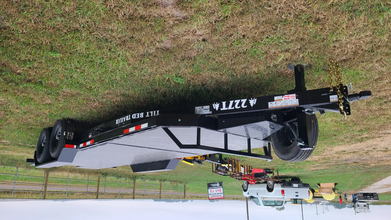 Unused 2026 Industrias America 227R Tilt Deck Trailer