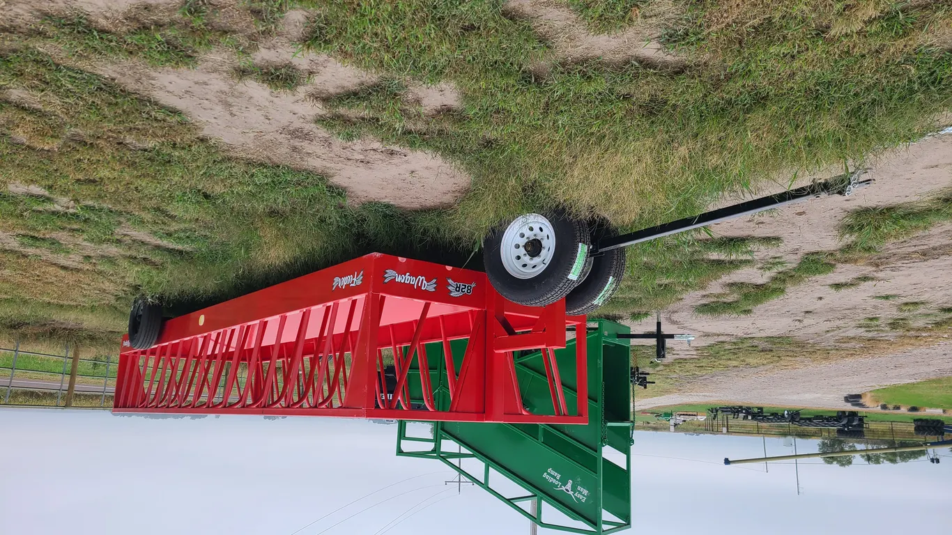 Unused 2026 Industrias America 82R Bale Wagon