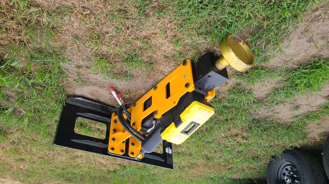 Unused 2026 GIYI D680 Pile Hammer