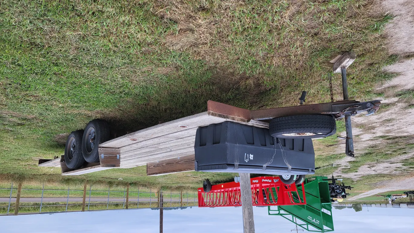 Shop Built Flatbed Trailer - 18FT