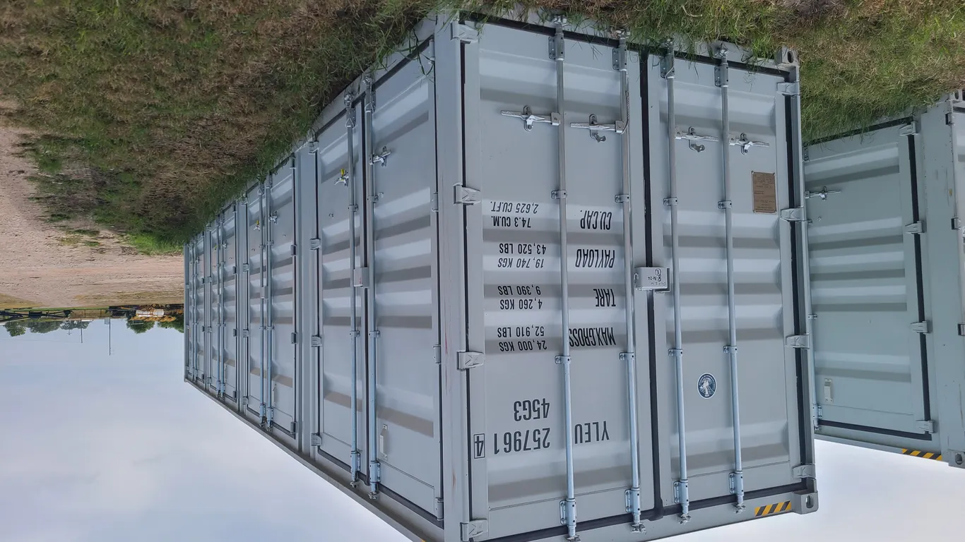 One Trip 40FT High Cube Four Multi Doors Container YLEU257961-4