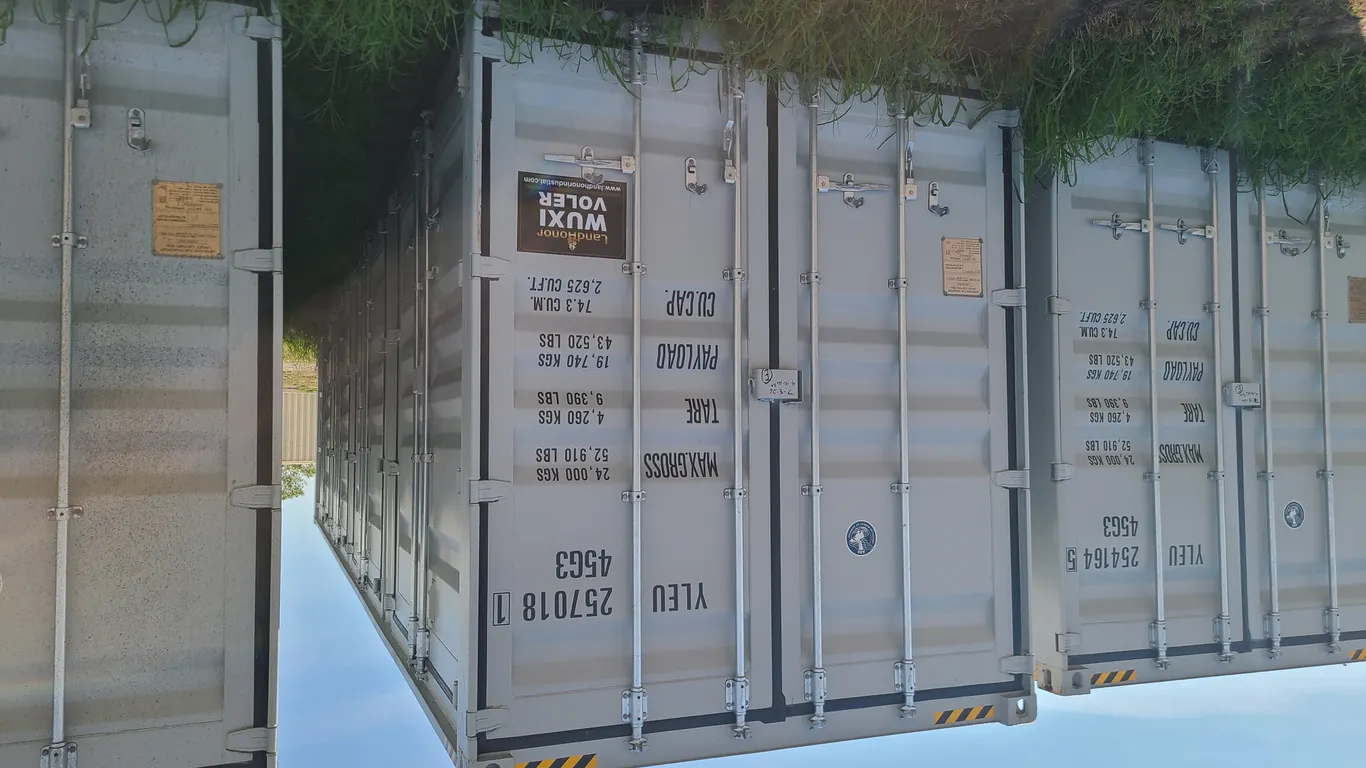 One Trip 40FT High Cube Four Multi Doors Container YLEU257954-8
