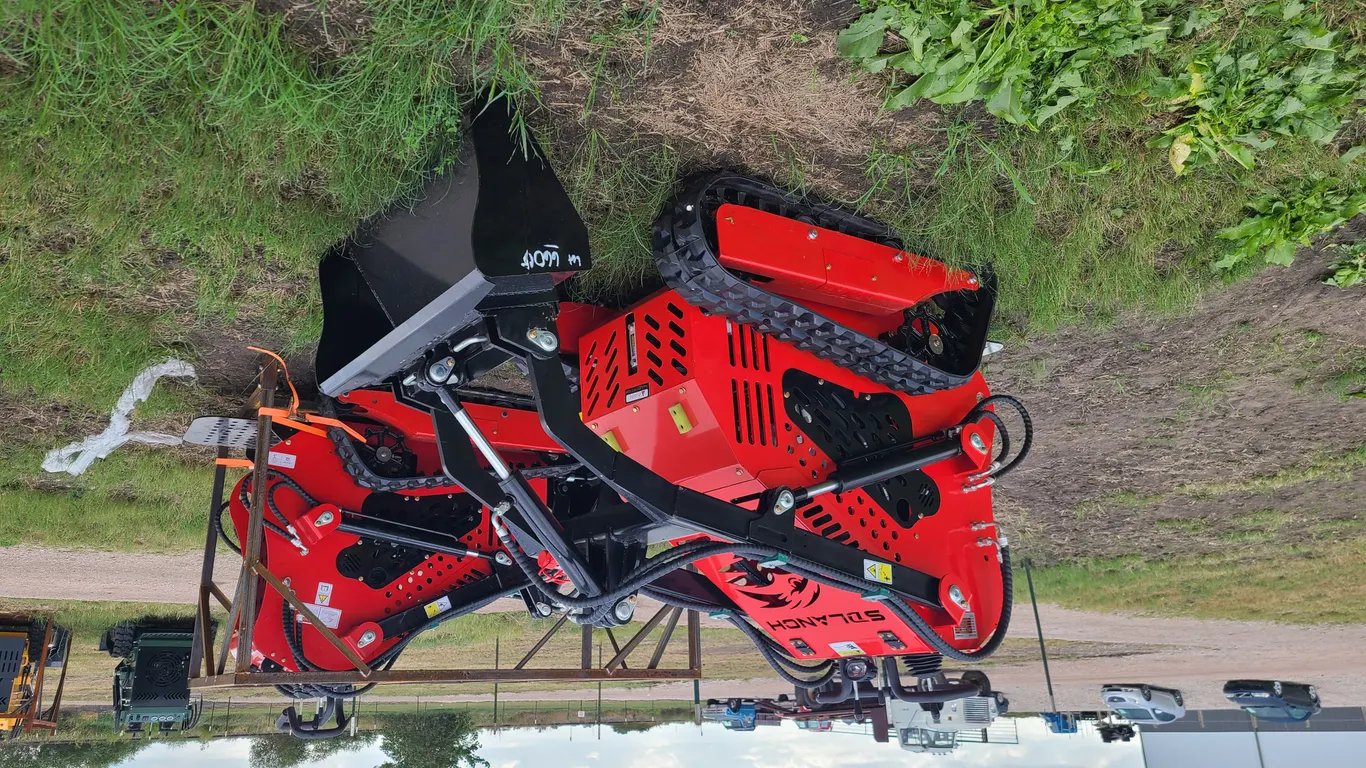 Unused 2026 SDLANCH SDLL60 Mini Stand On Skid Steer - Gasoline