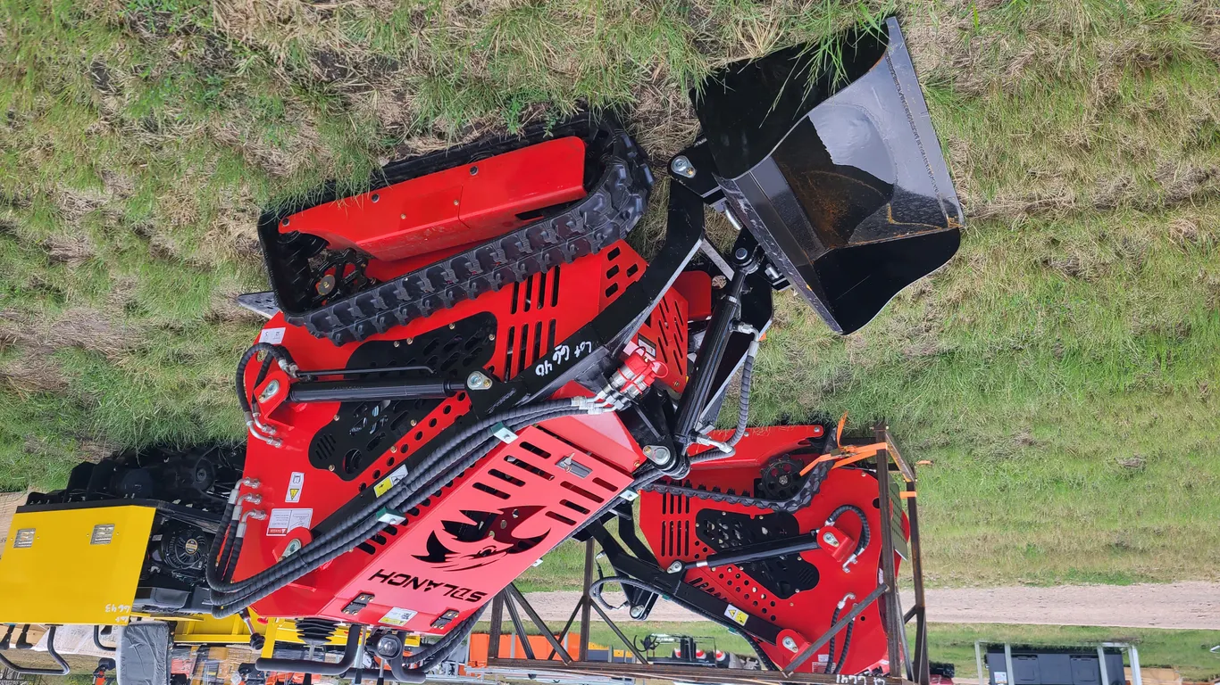 Unused 2026 SDLANCH SDLL60 Mini Stand On Skid Steer - Gasoline