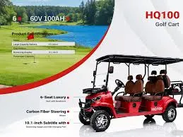 Unused 2026 SDLANCH HQ100 Golf Cart - Electric