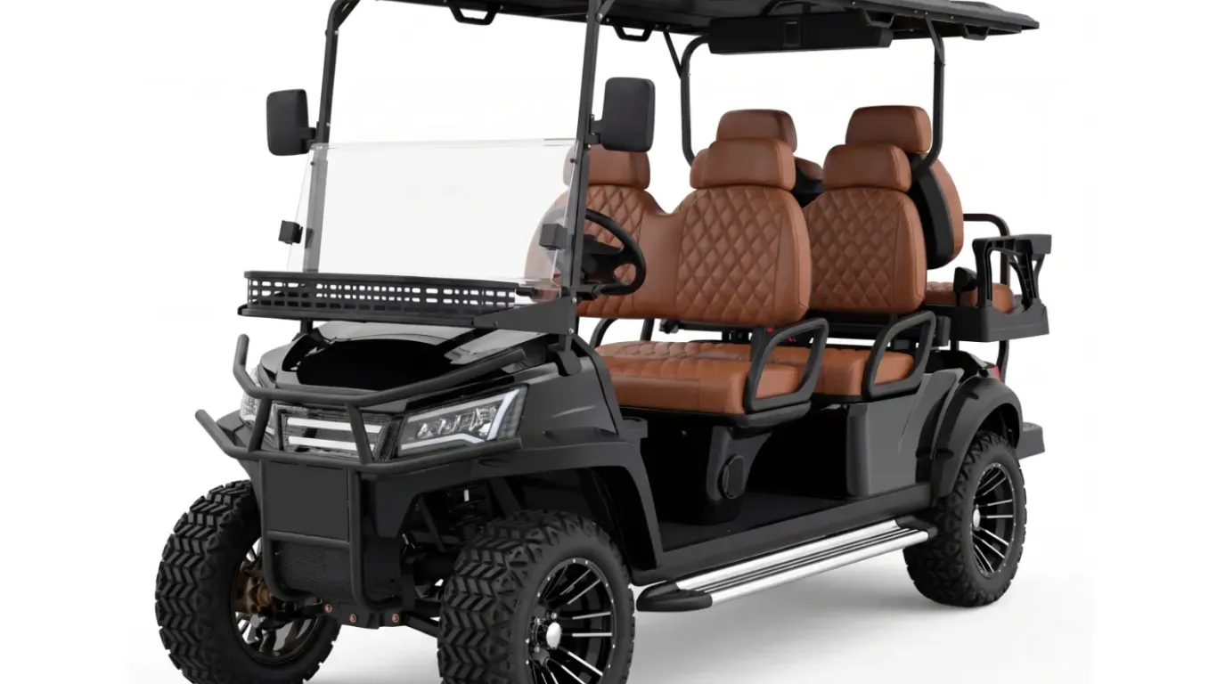 Unused 2026 SDLANCH HQ100 Golf Cart - Electric