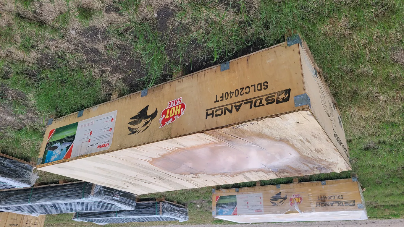 Unused 2026 SDLANCH SDLC2040FT Metal Carport - 20FT x 30FT