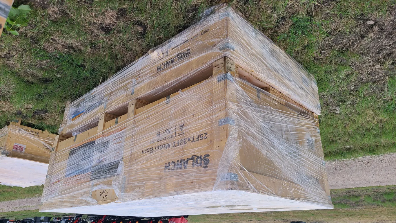 Unused 2026 SDLANCH GS2533 Metal Double Garage - 25FT x 33FT