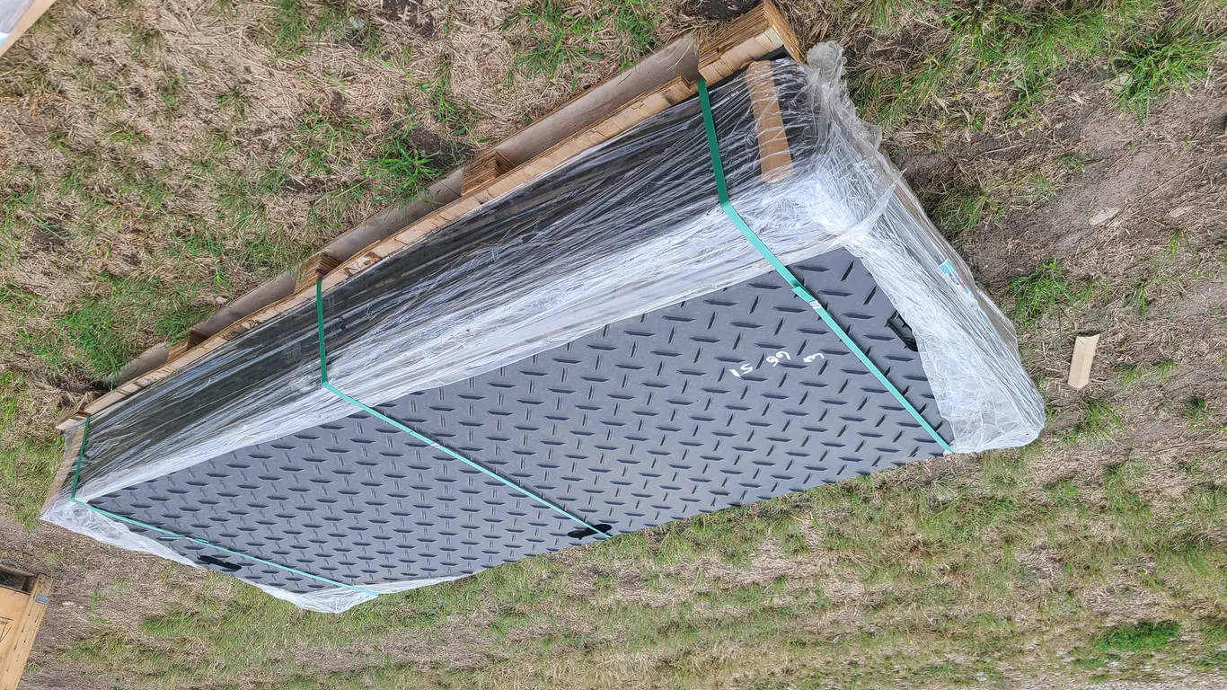 (15) Unused 2026 SDLANCH Ground Protection Mats - 47IN x 94IN