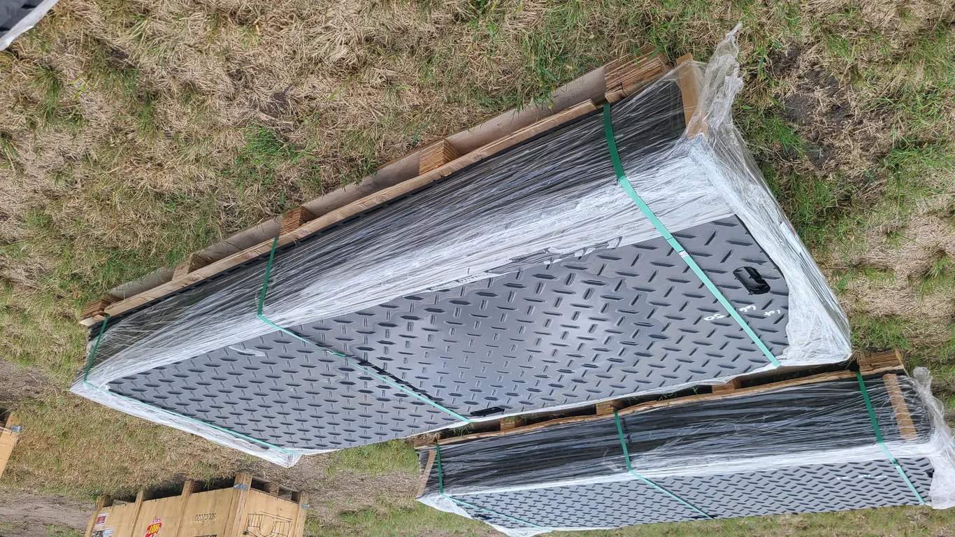 (15) Unused 2026 SDLANCH Ground Protection Mats - 47IN x 94IN