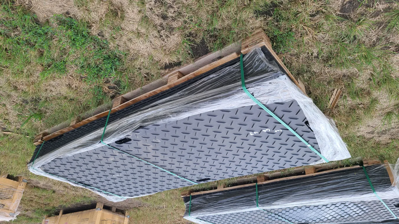 (15) Unused 2026 SDLANCH Ground Protection Mats - 47IN x 94IN