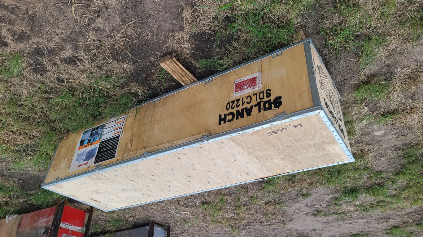 Unused 2026 SDLANCH SDLS1220 Metal Carport - 12FT x 20FT