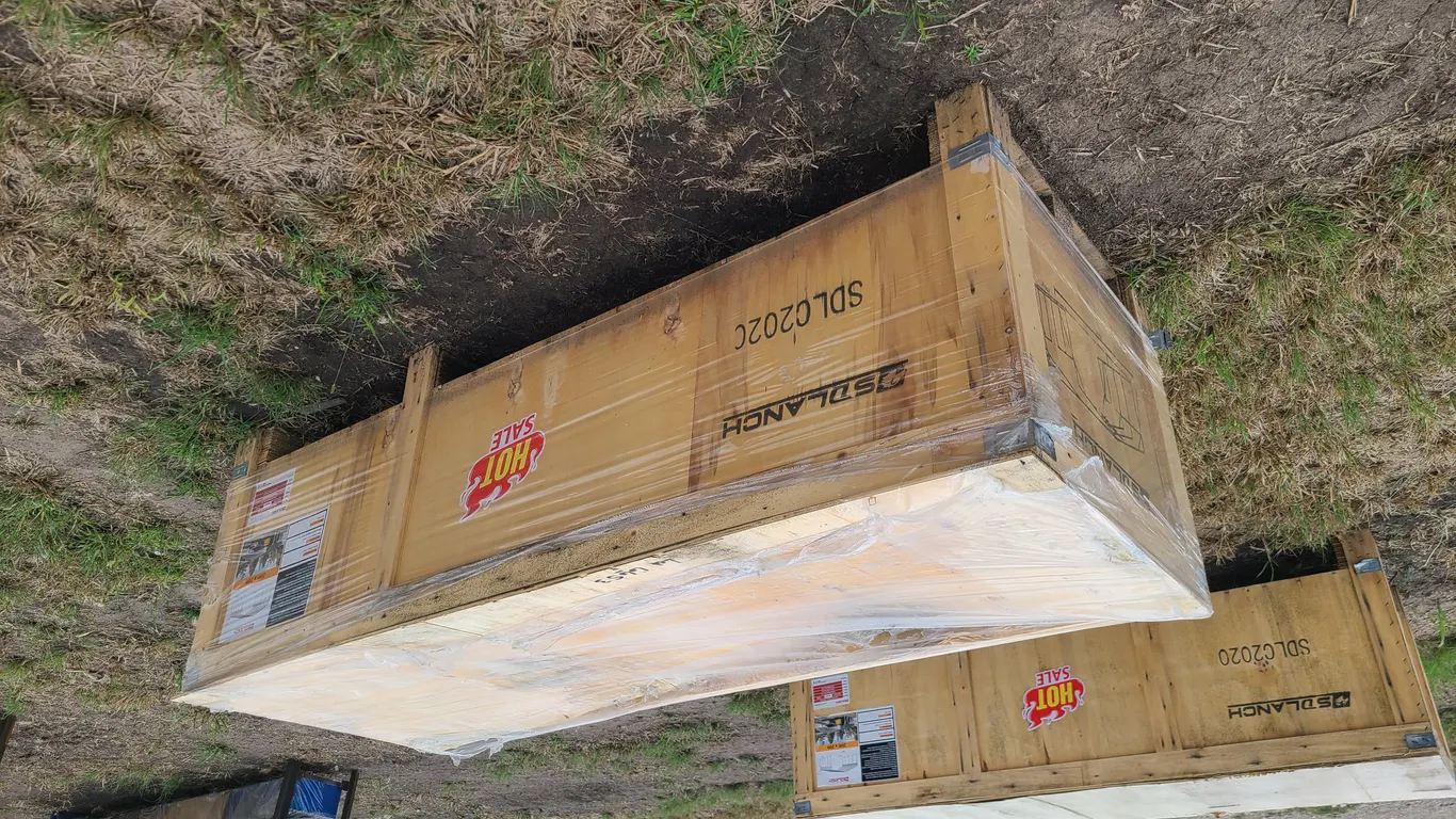 Unused 2026 SDLANCH SDLS2020 Metal Carport - 20FT x 20FT