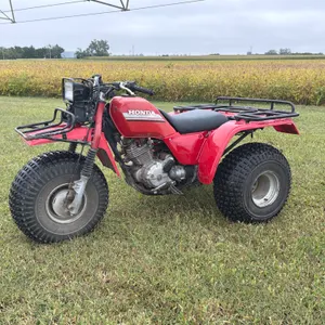 1985   Honda  ATC 250ES Big Red   3-Wheeler