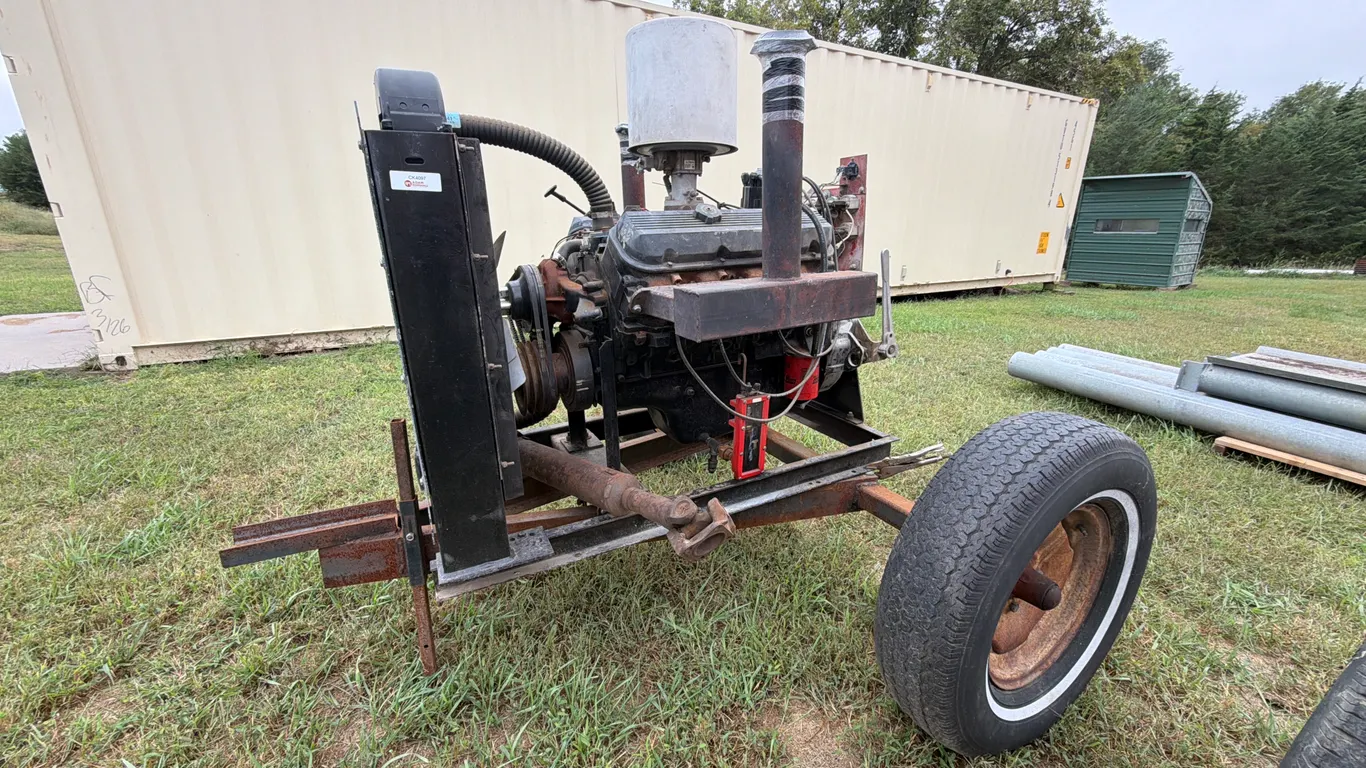 GM 454 7.4L V8 Power Unit- LNG