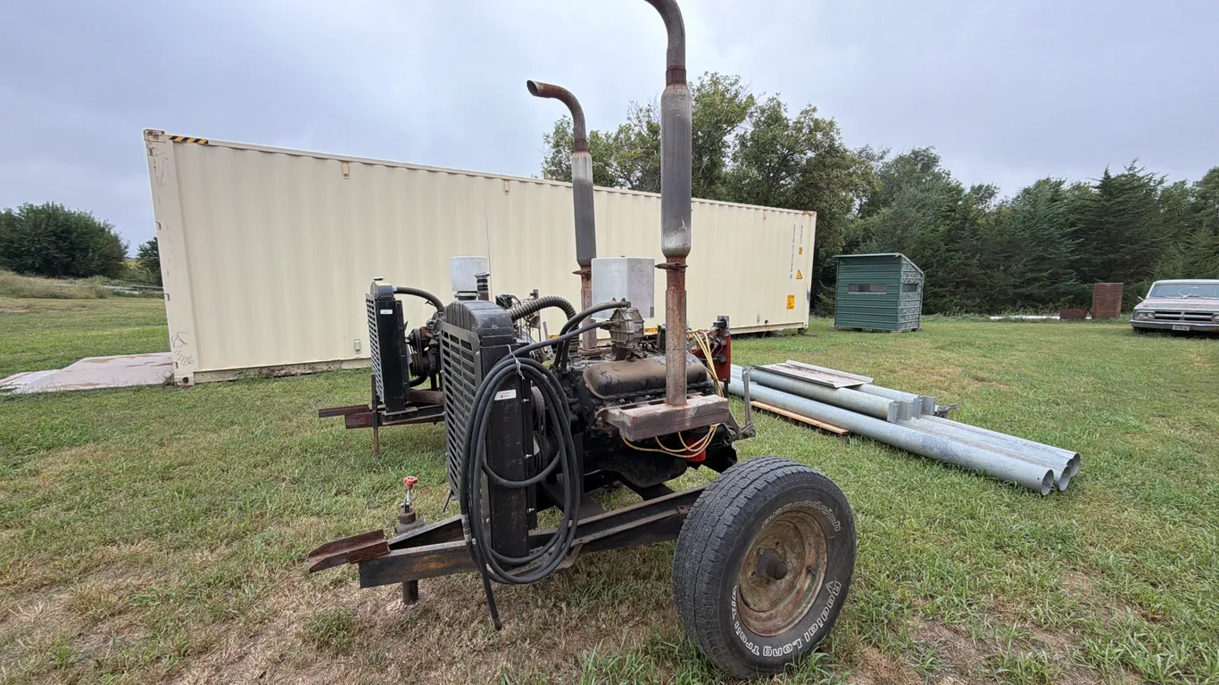 GM 454 7.4L V8 Power Unit- LPG
