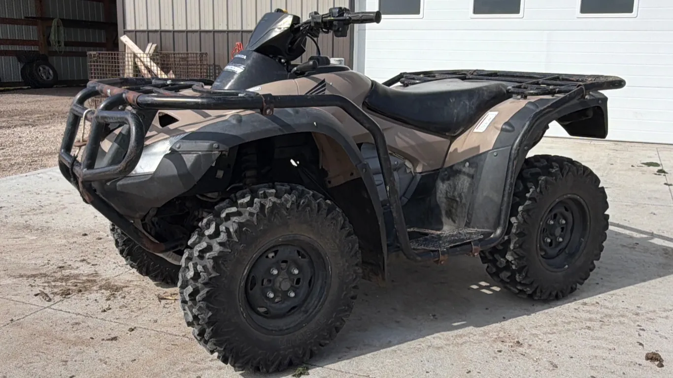 2014 Honda Rincon TRX680FA ATV