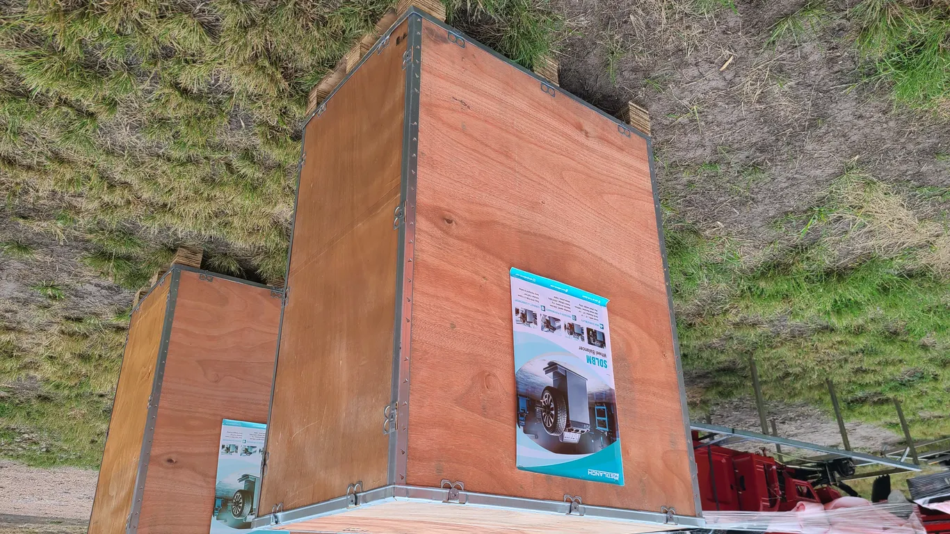 Unused 2026 SDLANCH Wheel Balancer