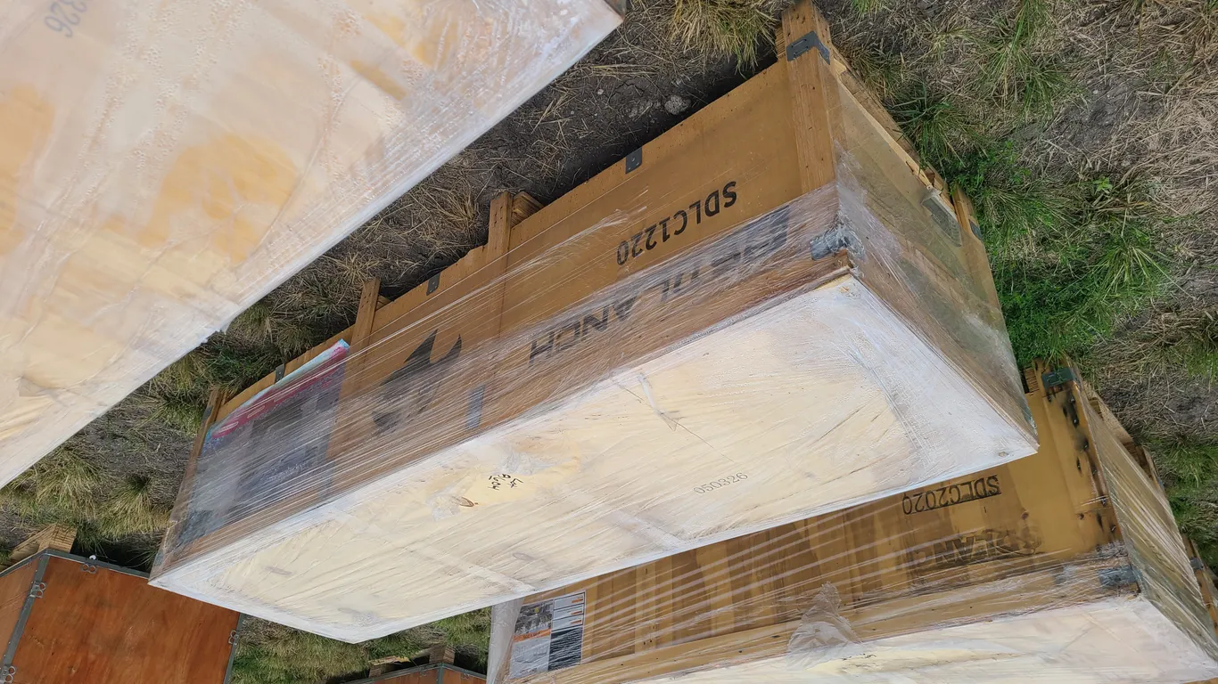 Unused 2026 SDLANCH SDLS1220 Metal Carport - 12FT x 20FT