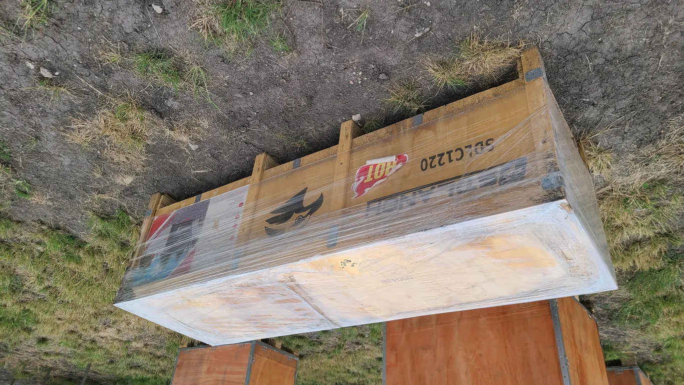 Unused 2026 SDLANCH SDLS1220 Metal Carport - 12FT x 20FT