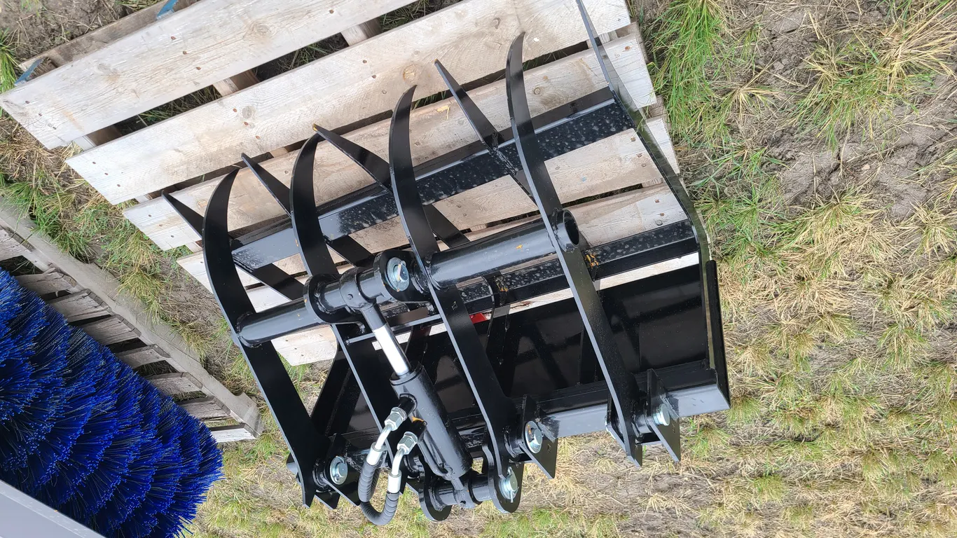 Unused 2026 SDLANCH Mini Skid Brush Grapple - 36IN