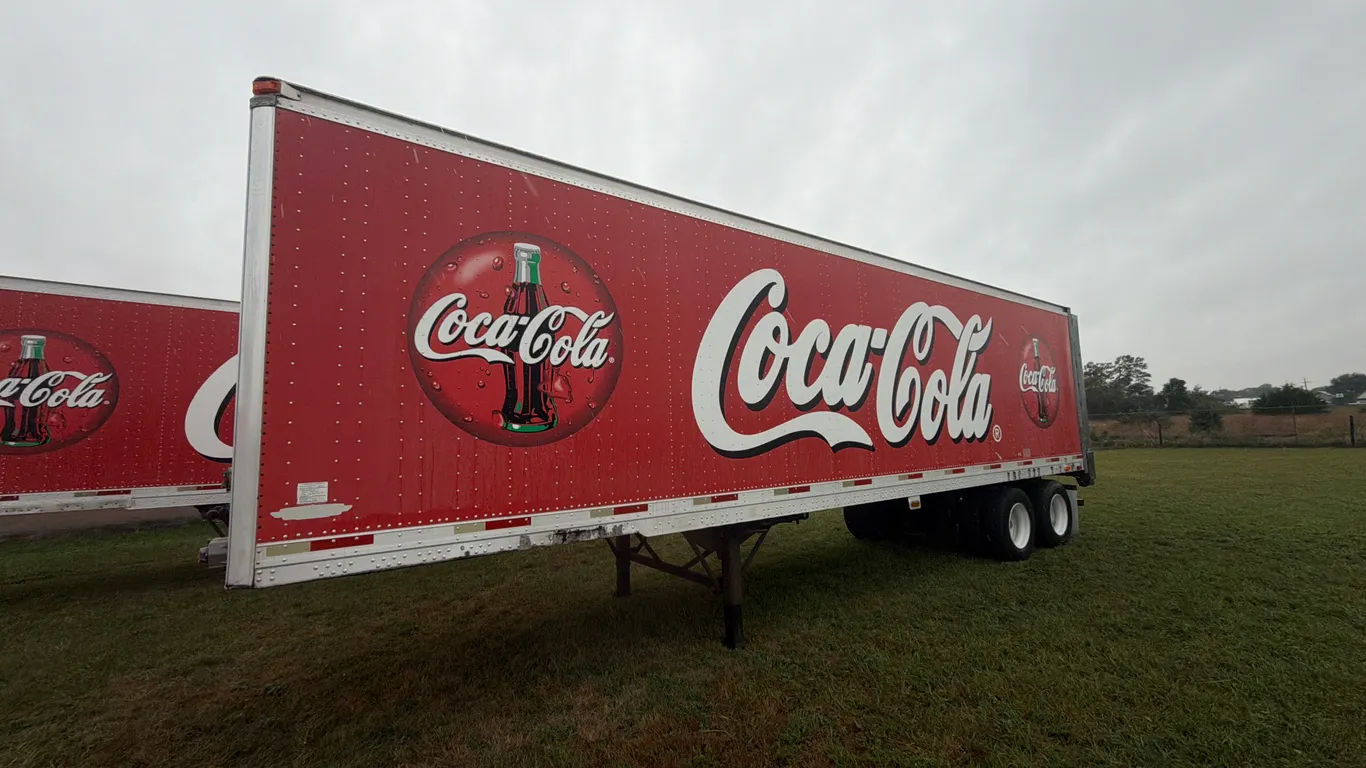 2004 Trailmobile Van Semi Trailer - 35FT