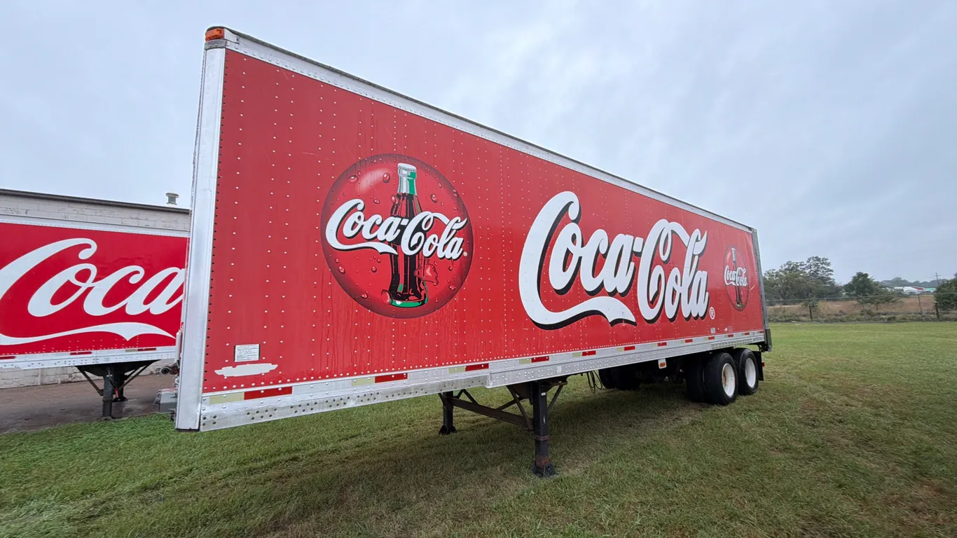 2004 Trailmobile Van Semi Trailer - 35FT