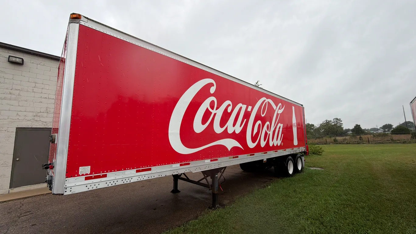 2004 Trailmobile Van Semi Trailer - 35FT