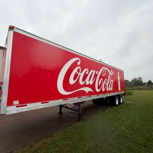 2004  Trailmobile  Van Semi Trailer  - 35FT