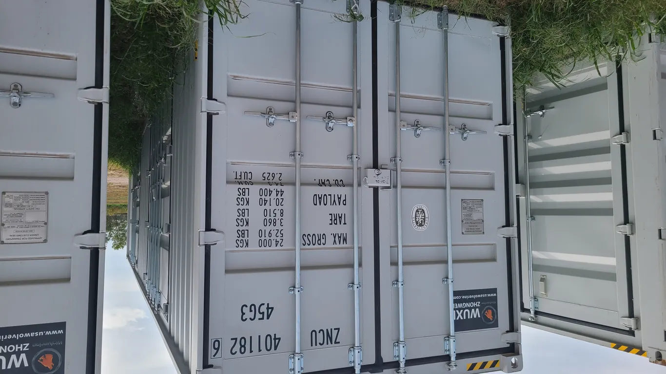 One Trip 40FT High Cube Two Multi Doors Container ZNCU401182-6