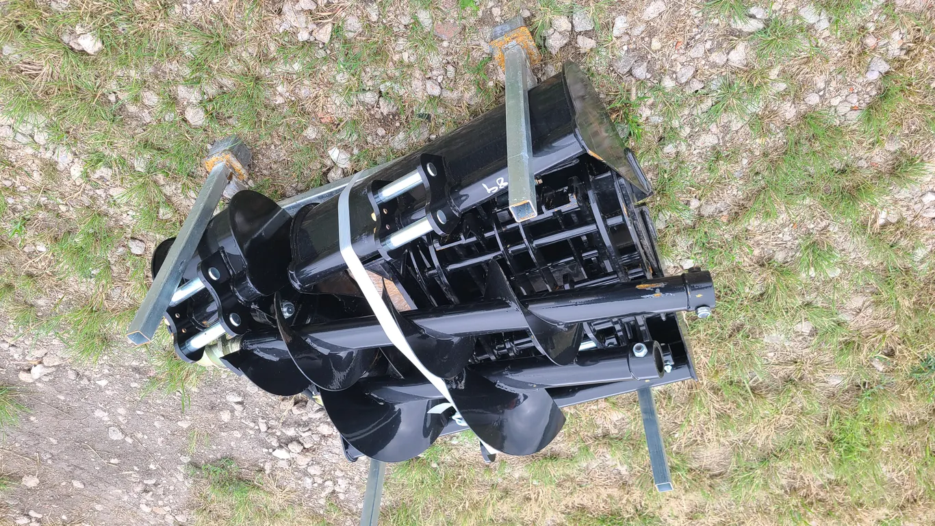 Unused 2026 Wolverine Mini Excavator Attachment Set