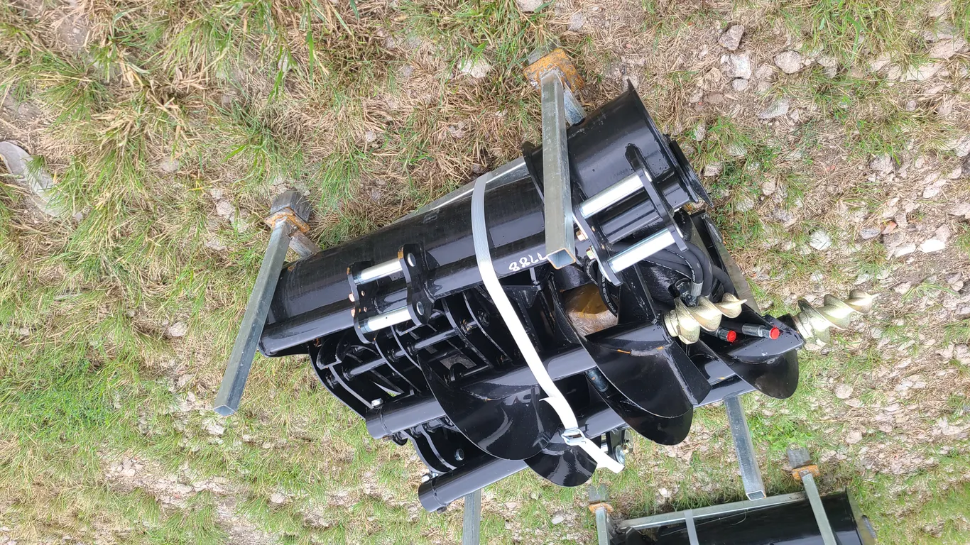 Unused 2026 Wolverine Mini Excavator Attachment Set
