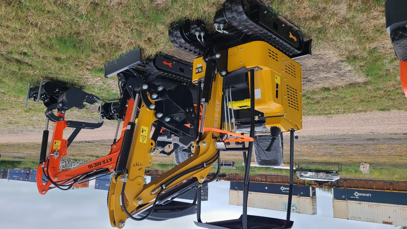 Unused 2026 ATS RT15R Mini Excavator - Gasoline
