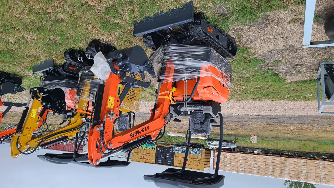 Unused 2026 ATS ME-18 Mini Excavator - Gasoline
