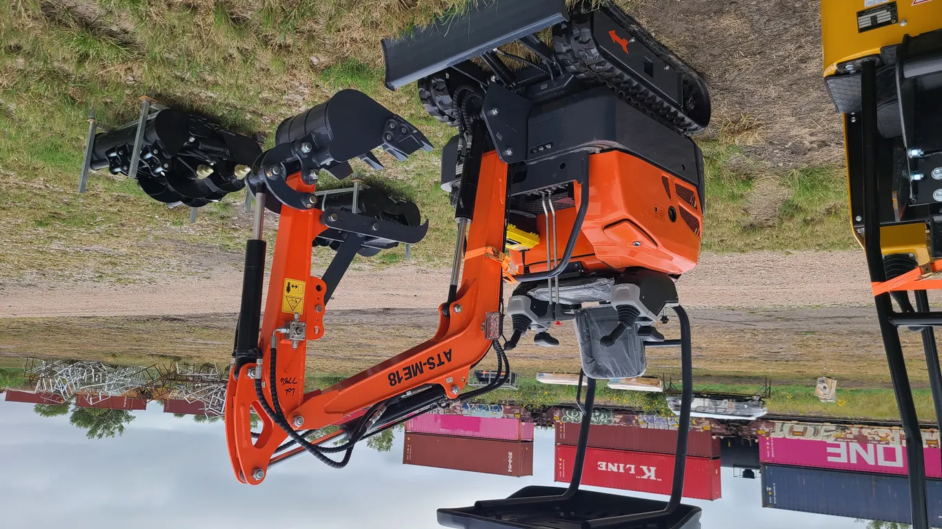 Unused 2026 ATS ME-18 Mini Excavator - Gasoline