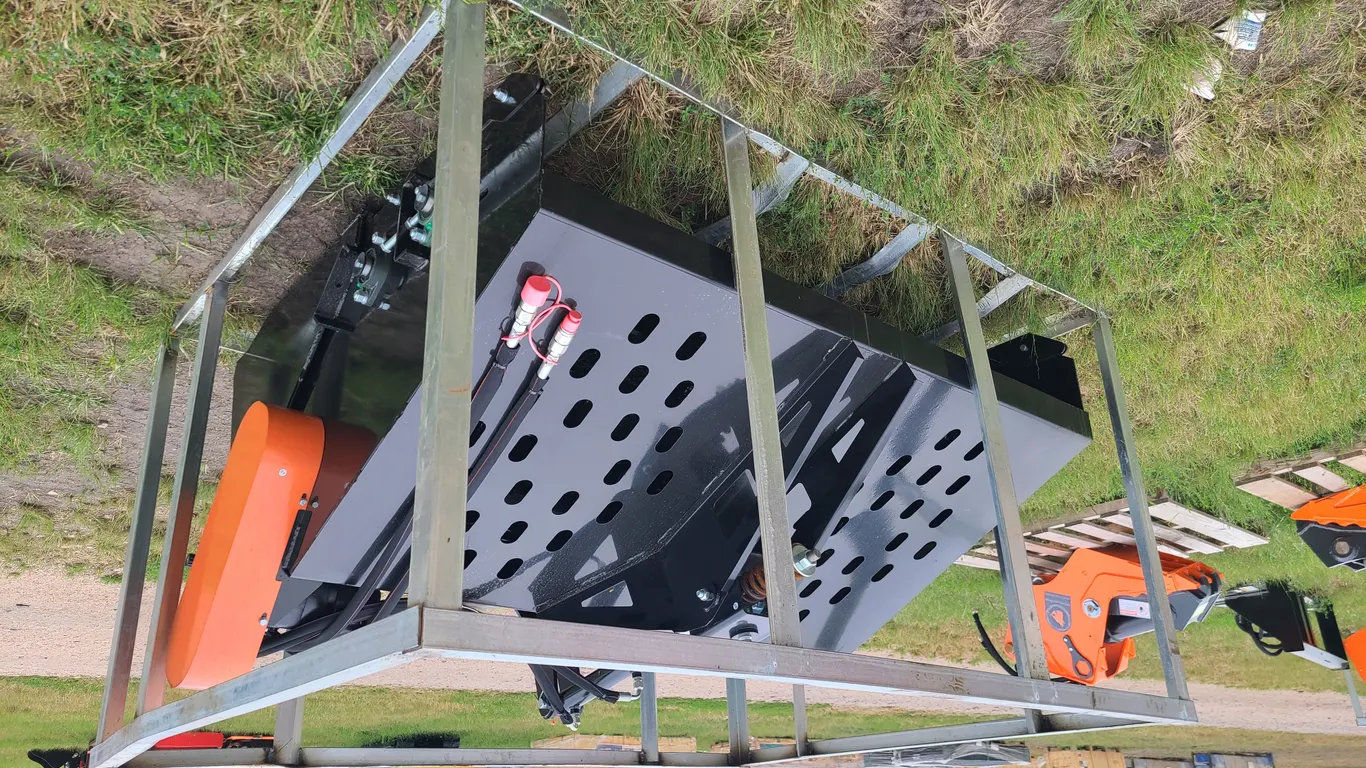 Unused 2026 Wolverine CLM72 Landscape Rake - 72IN