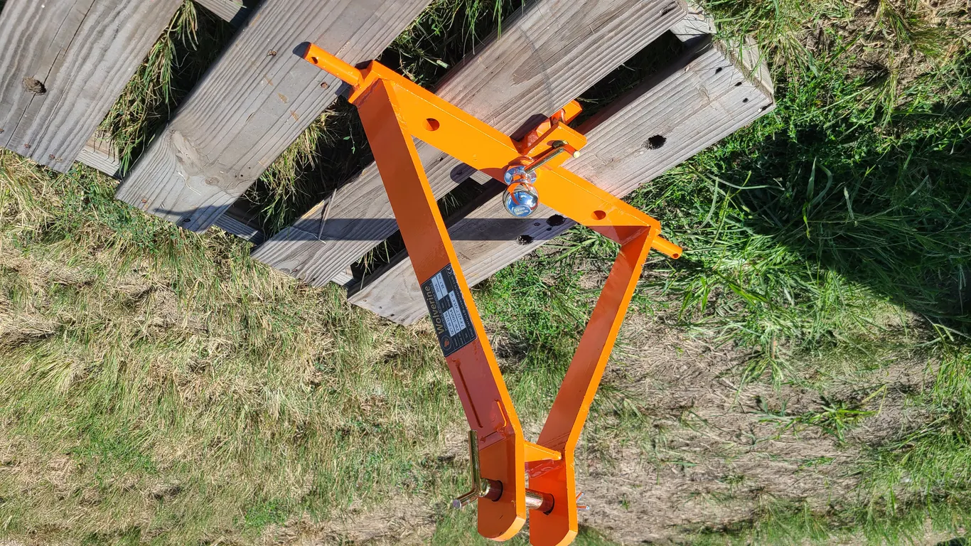 Unused 2026 Wolverine Hitch Adapter - 3PT
