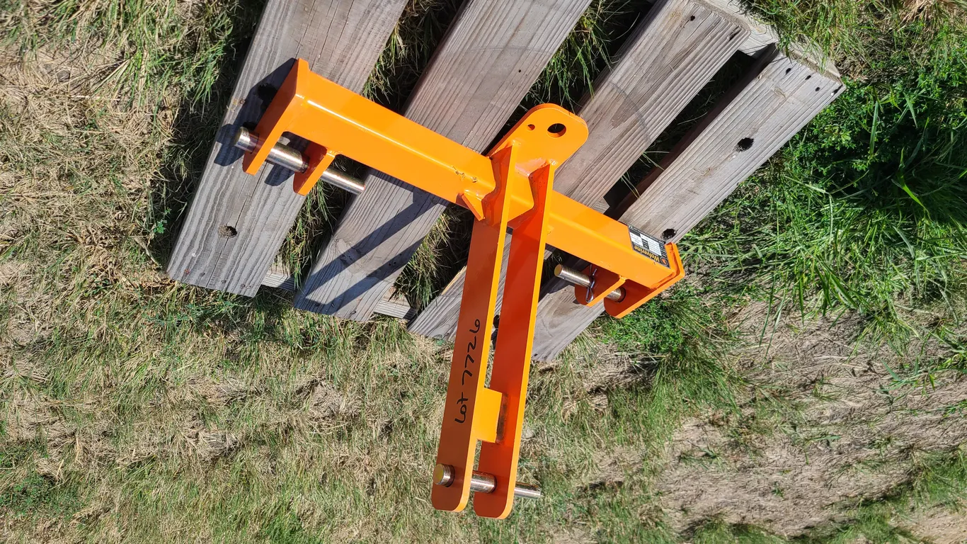 Unused 2026 Wolverine QC10-26-15G Hitch Adapter - 3PT