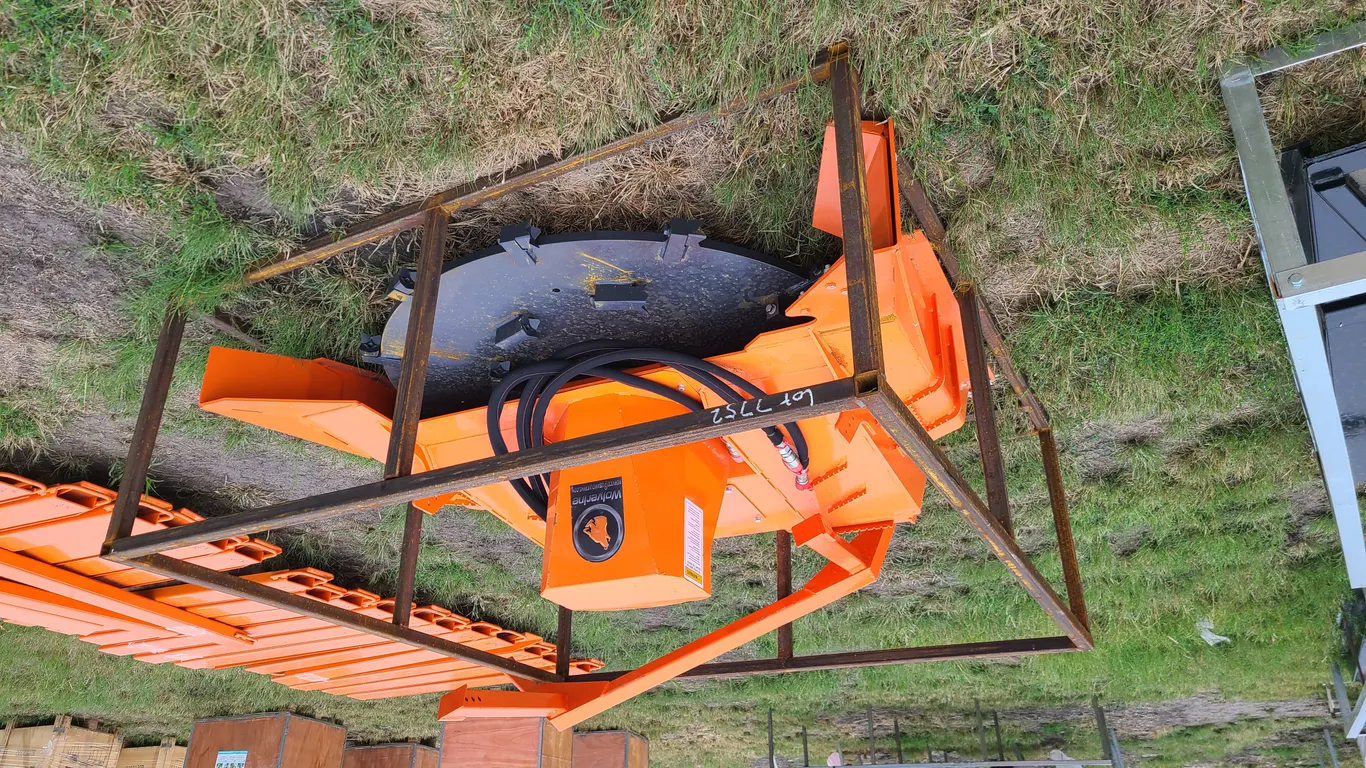 Unused 2026 Wolverine DFM72 Disc Mulcher - 72IN