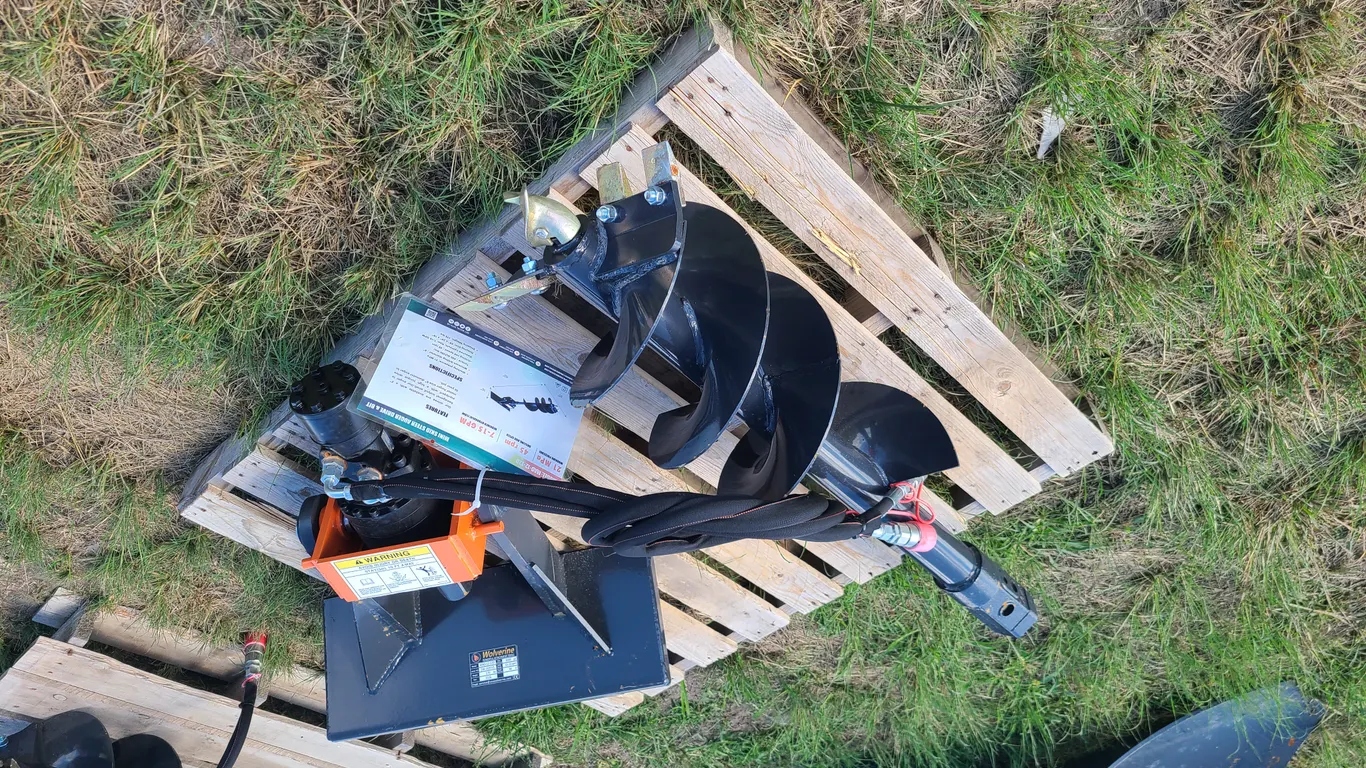 Unused 2026 Wolverine ADB-13-1218R Auger