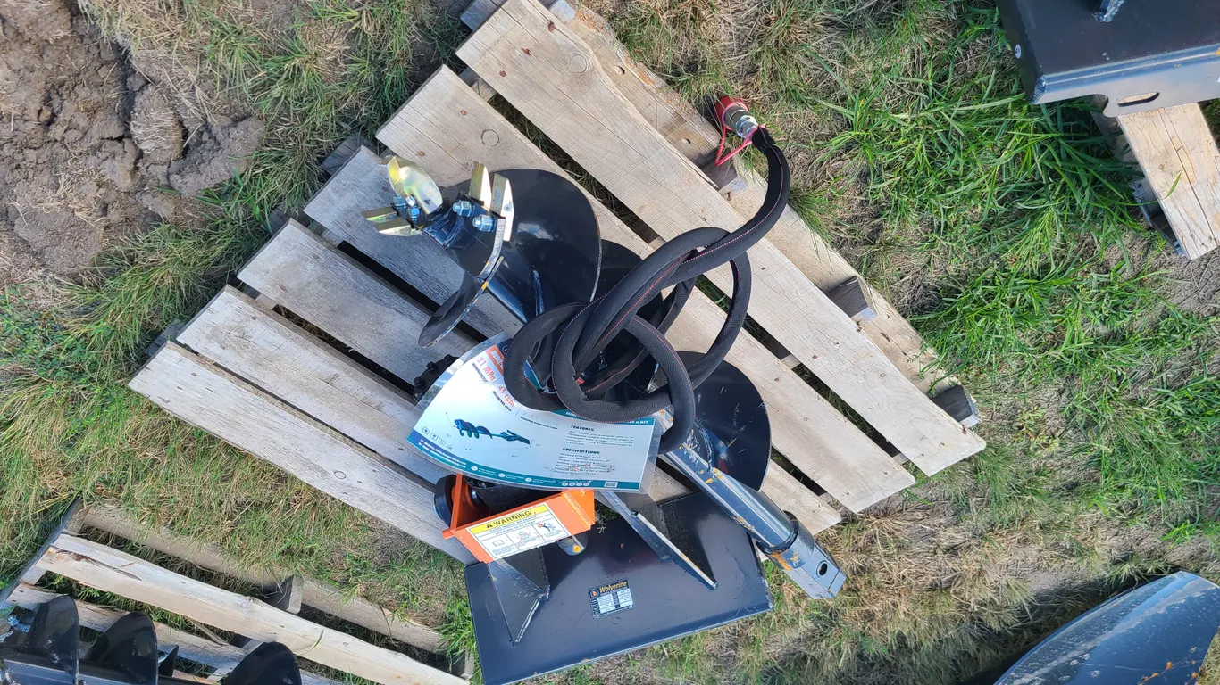 Unused 2026 Wolverine ADB-13-1218R Auger