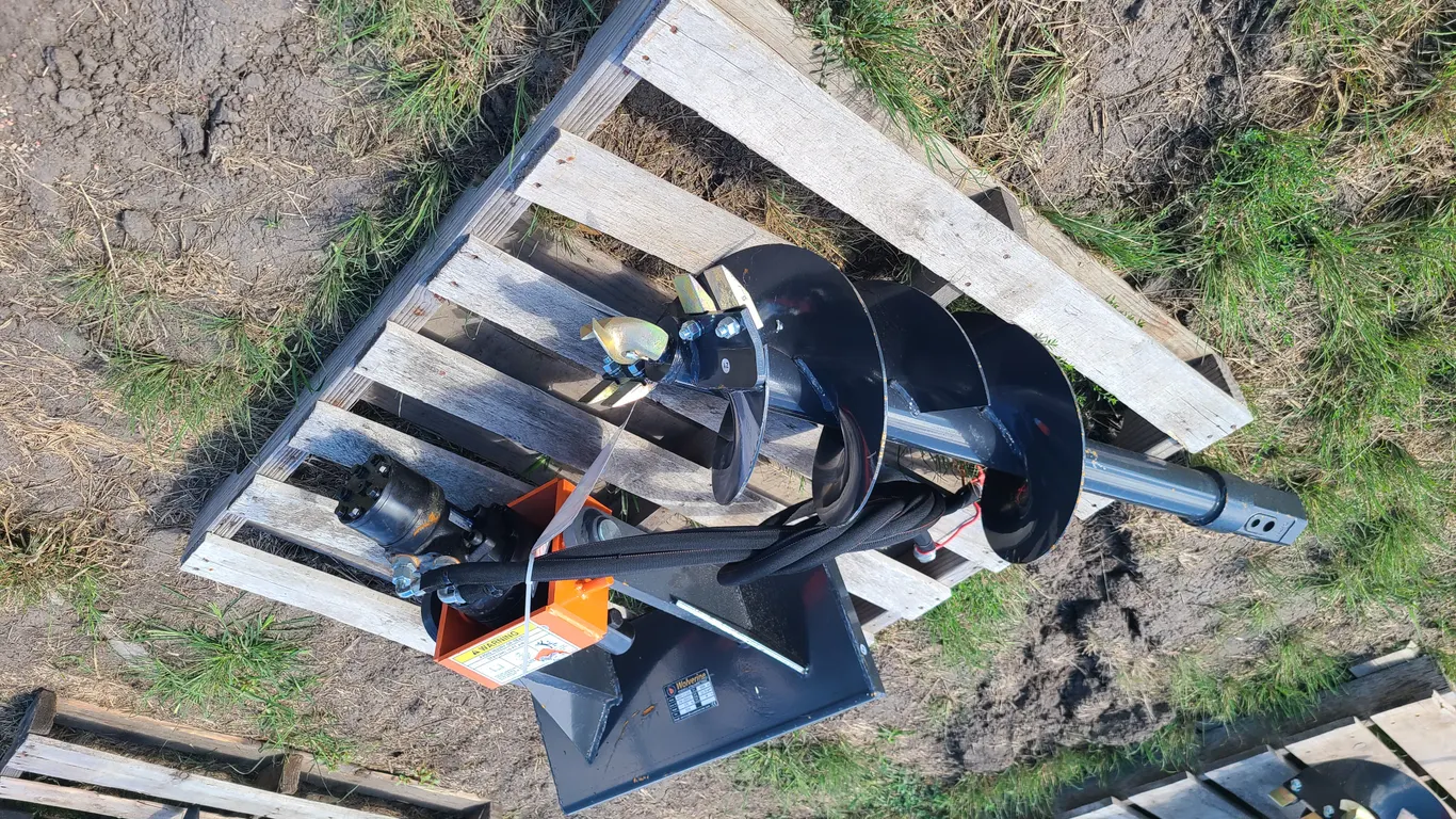 Unused 2026 Wolverine ADB-13-1218R Auger