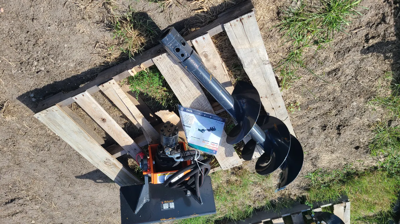Unused 2026 Wolverine ADB-13-1218R Auger