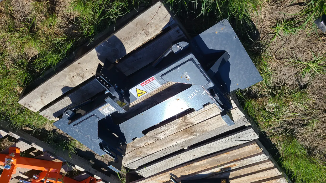 Unused 2026 Wolverine PT-16-01C 3PT Adapter Plate