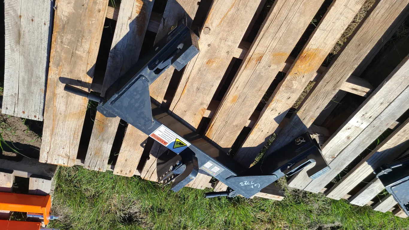 Unused 2026 Wolverine TR-26-02C 3PT Quick Hitch